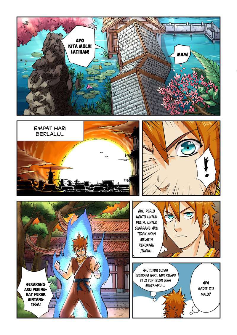 Tales of Demons and Gods Chapter 108 - halaman 5