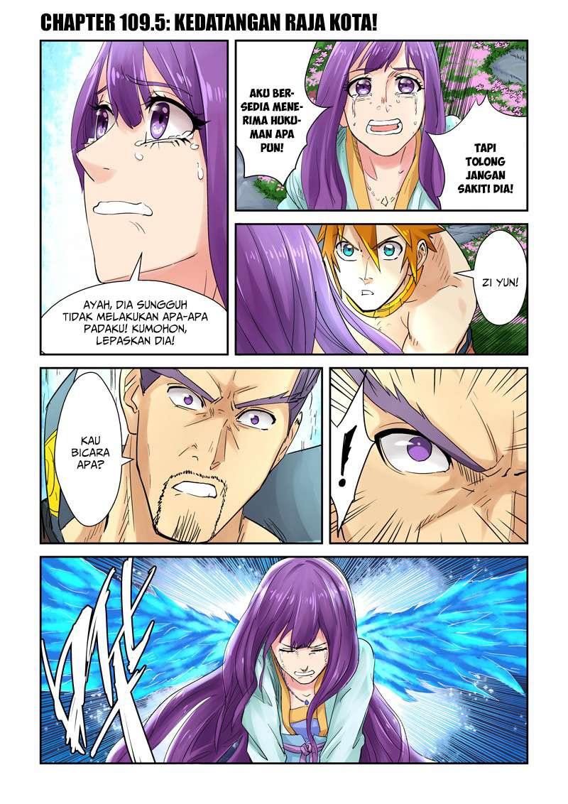 Tales of Demons and Gods Chapter 109.5 - halaman 1
