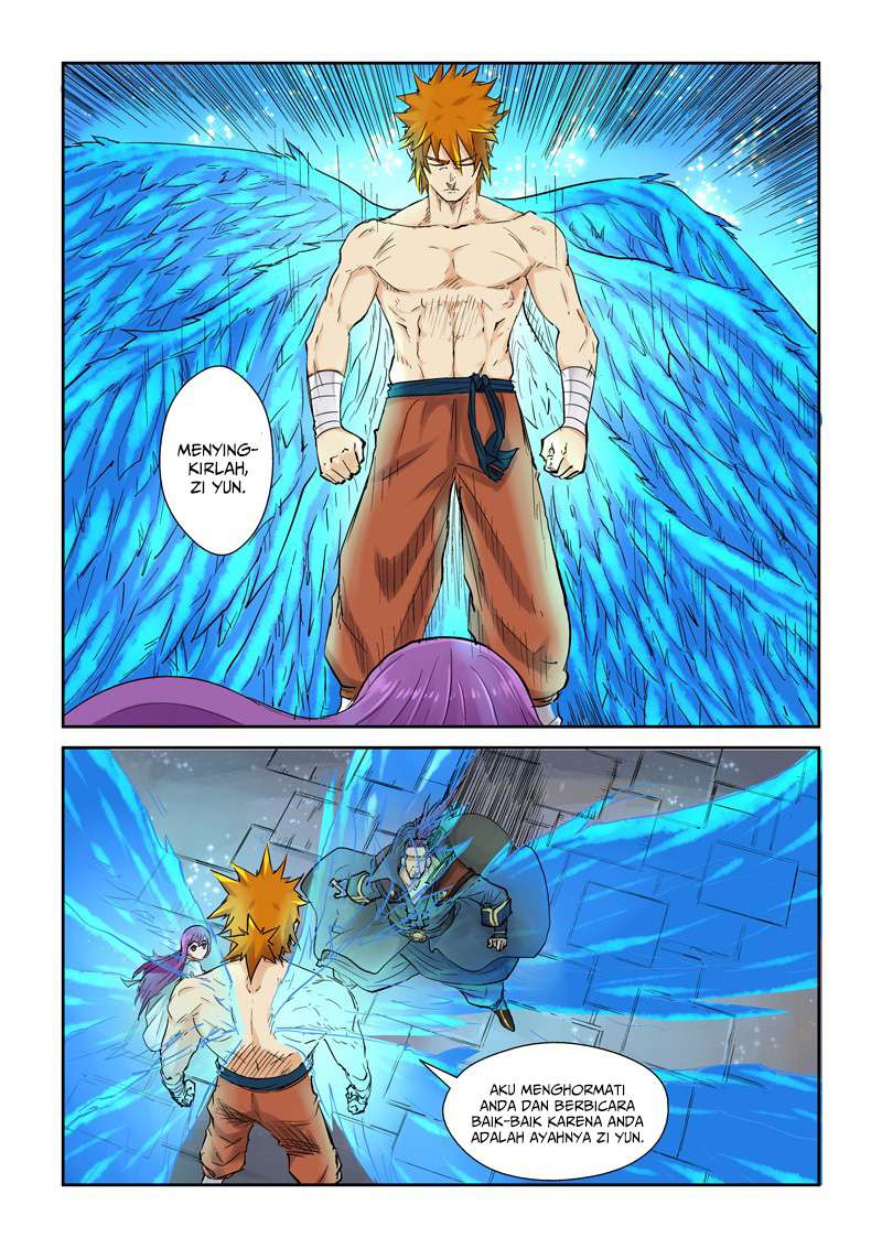 Tales of Demons and Gods Chapter 109.5 - halaman 3