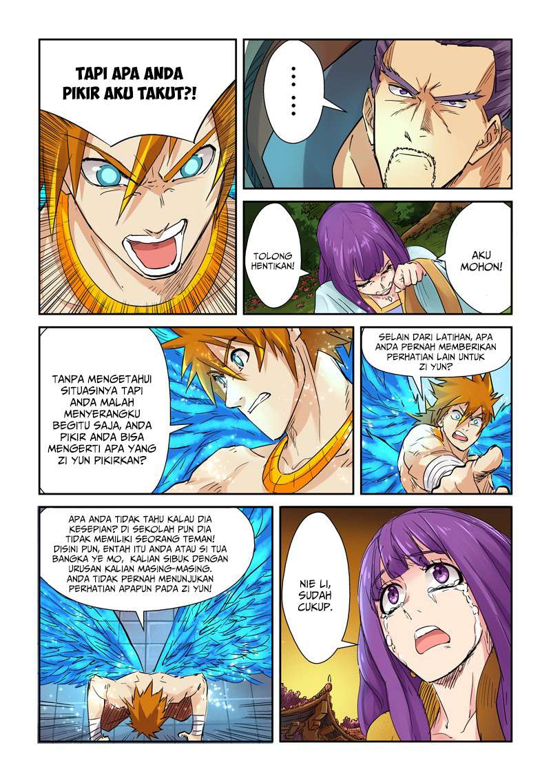 Tales of Demons and Gods Chapter 109.5 - halaman 4