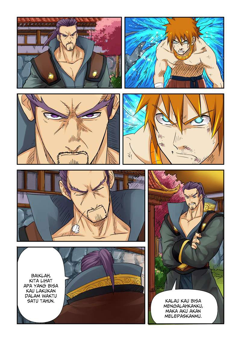 Tales of Demons and Gods Chapter 109.5 - halaman 8