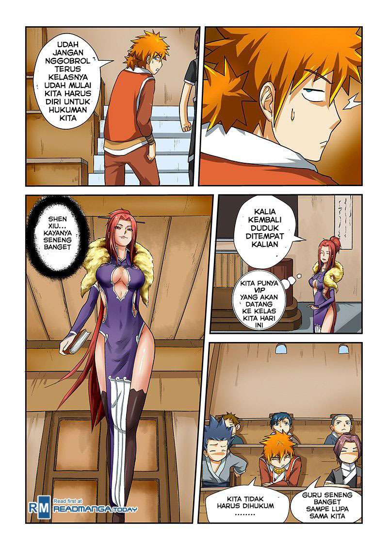 Tales of Demons and Gods Chapter 11 - halaman 10