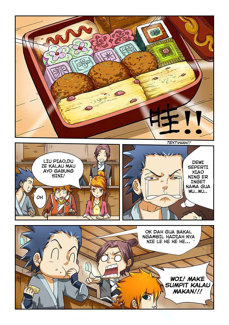 Tales of Demons and Gods Chapter 11 - halaman 8