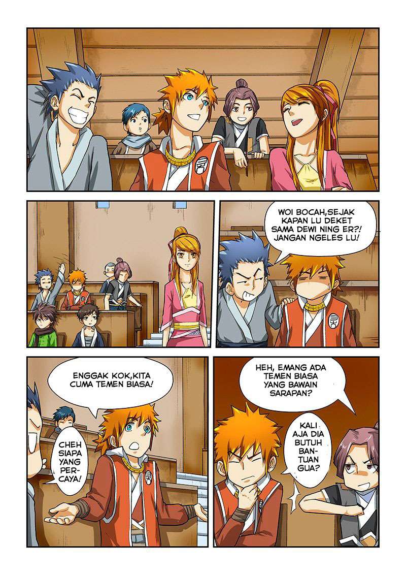 Tales of Demons and Gods Chapter 11 - halaman 9
