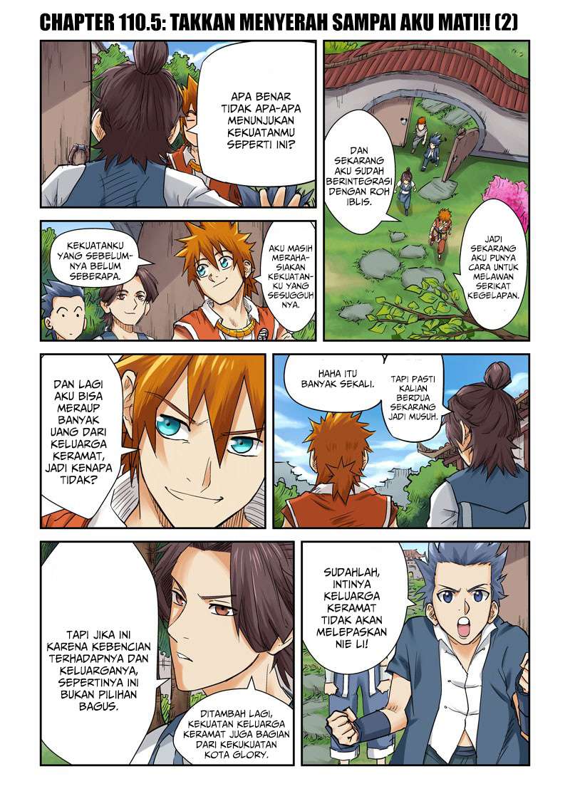 Tales of Demons and Gods Chapter 110.2 - halaman 1