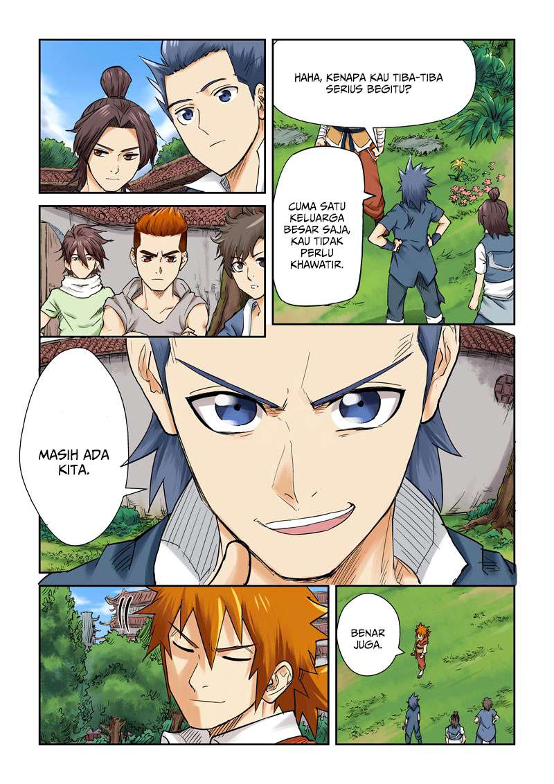 Tales of Demons and Gods Chapter 110.2 - halaman 4