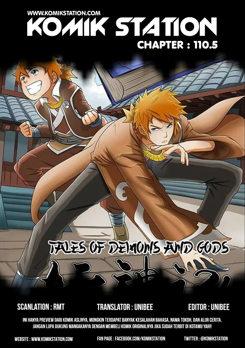 Tales of Demons and Gods Chapter 110.5 - halaman 2