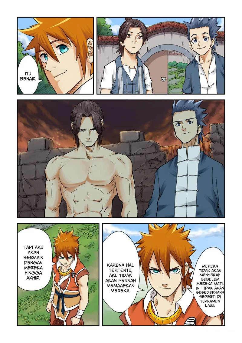 Tales of Demons and Gods Chapter 110.5 - halaman 3