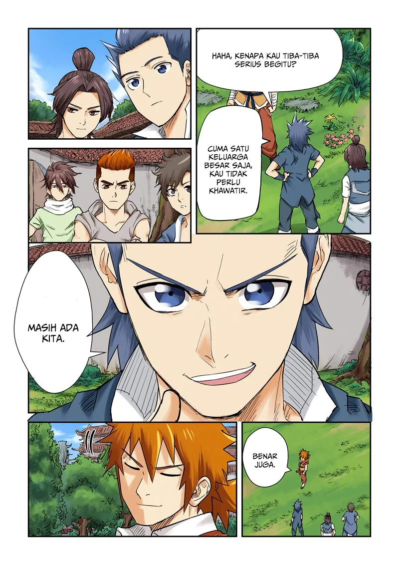 Tales of Demons and Gods Chapter 110.5 - halaman 4