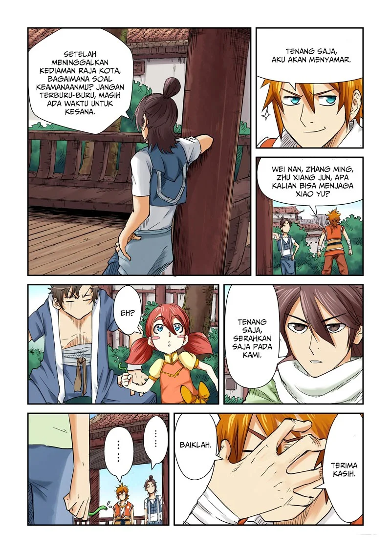 Tales of Demons and Gods Chapter 110.5 - halaman 6