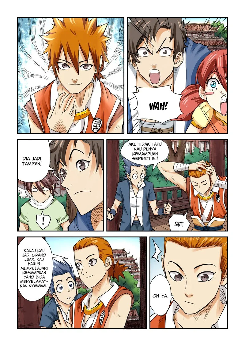 Tales of Demons and Gods Chapter 110.5 - halaman 7