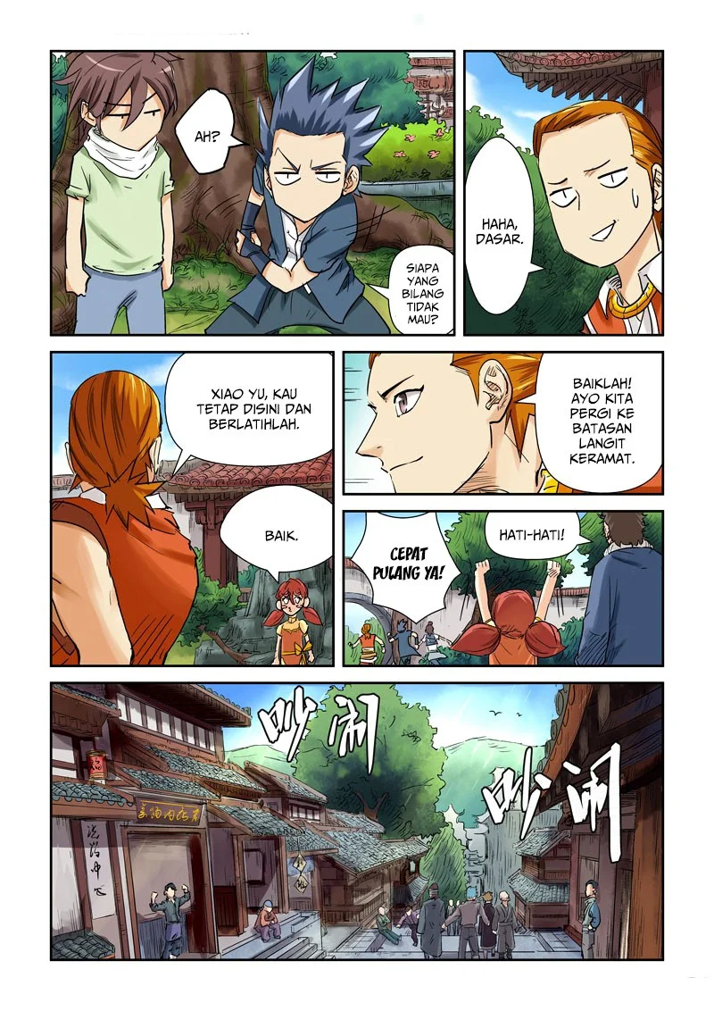 Tales of Demons and Gods Chapter 110.5 - halaman 9