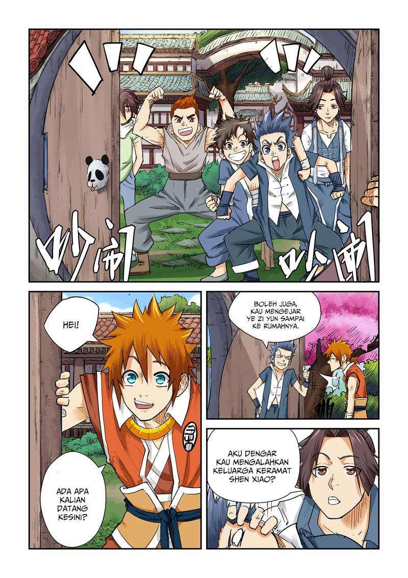 Tales of Demons and Gods Chapter 110 - halaman 10