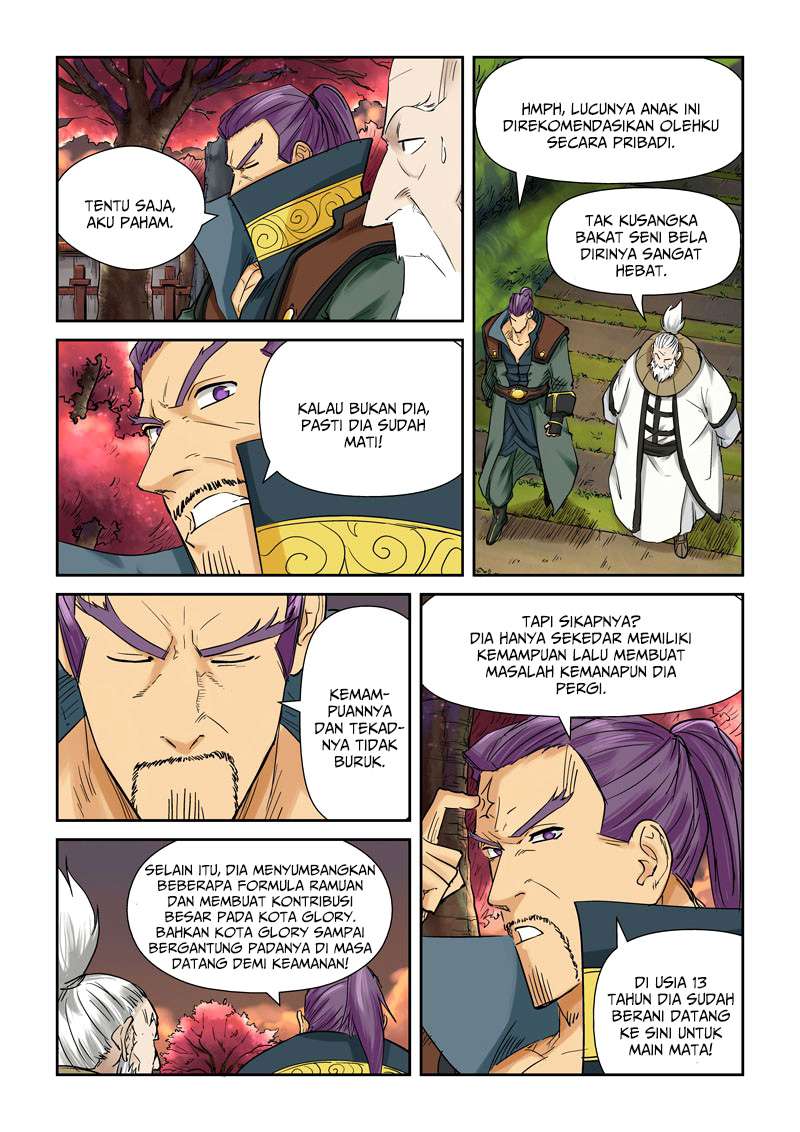 Tales of Demons and Gods Chapter 110 - halaman 4