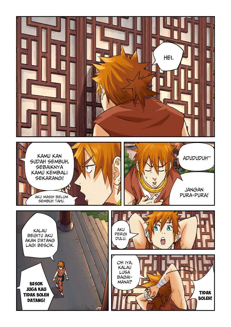 Tales of Demons and Gods Chapter 110 - halaman 6