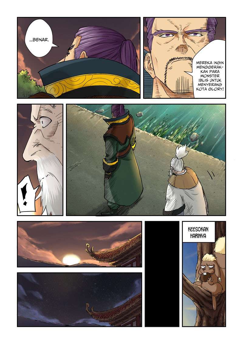 Tales of Demons and Gods Chapter 110 - halaman 9