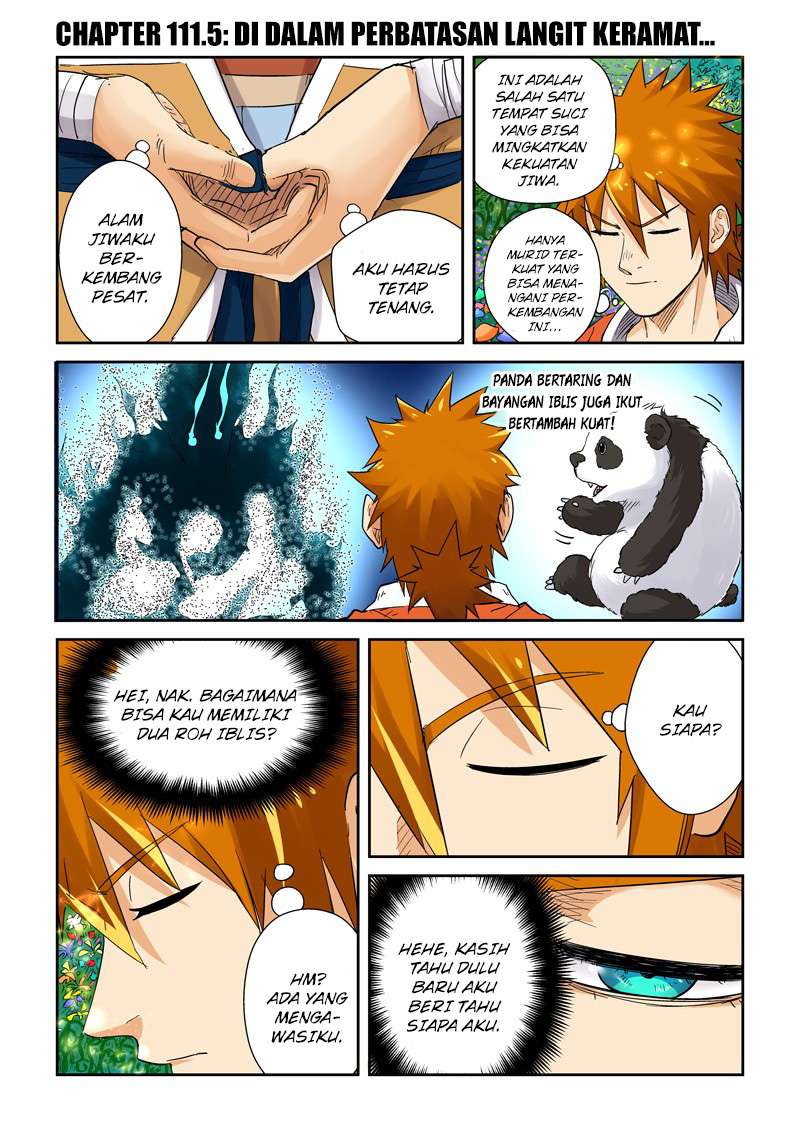 Tales of Demons and Gods Chapter 111.5 - halaman 1