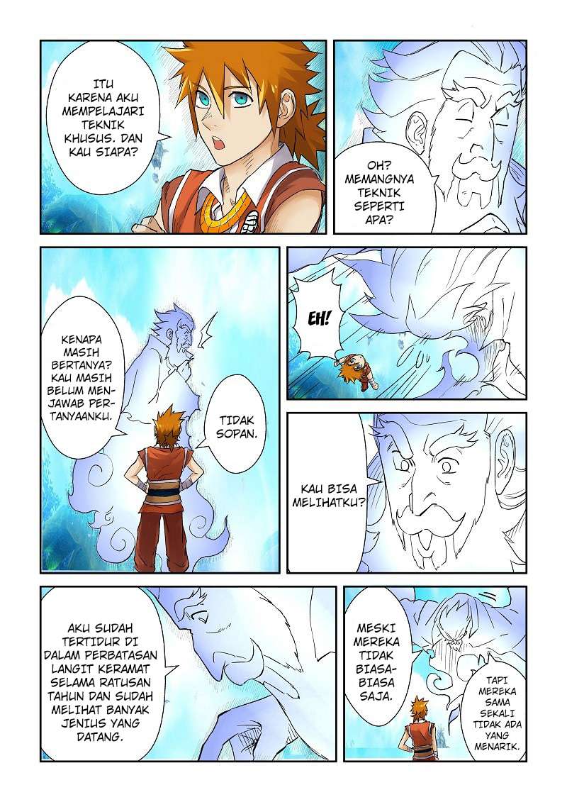 Tales of Demons and Gods Chapter 111.5 - halaman 3