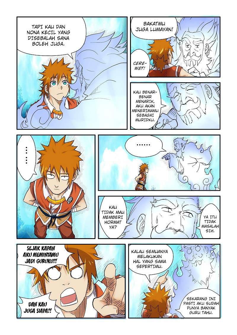 Tales of Demons and Gods Chapter 111.5 - halaman 4