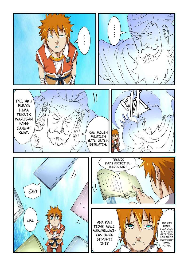 Tales of Demons and Gods Chapter 111.5 - halaman 8