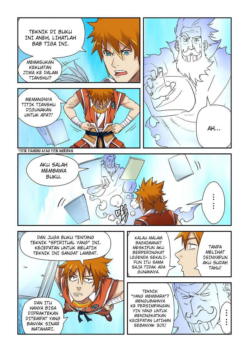Tales of Demons and Gods Chapter 111.5 - halaman 9