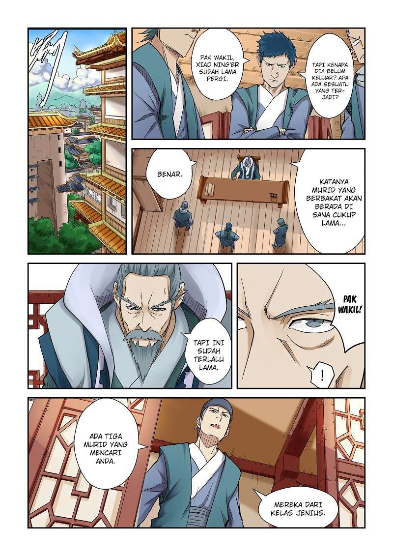 Tales of Demons and Gods Chapter 111 - halaman 3