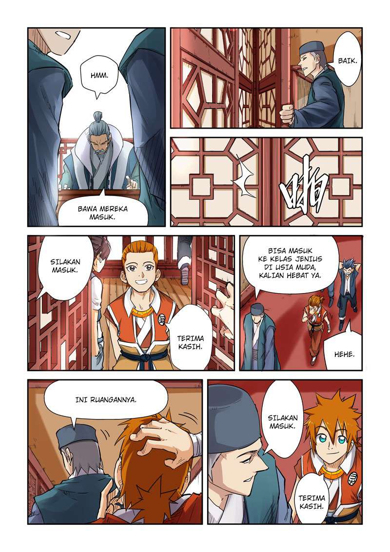 Tales of Demons and Gods Chapter 111 - halaman 4
