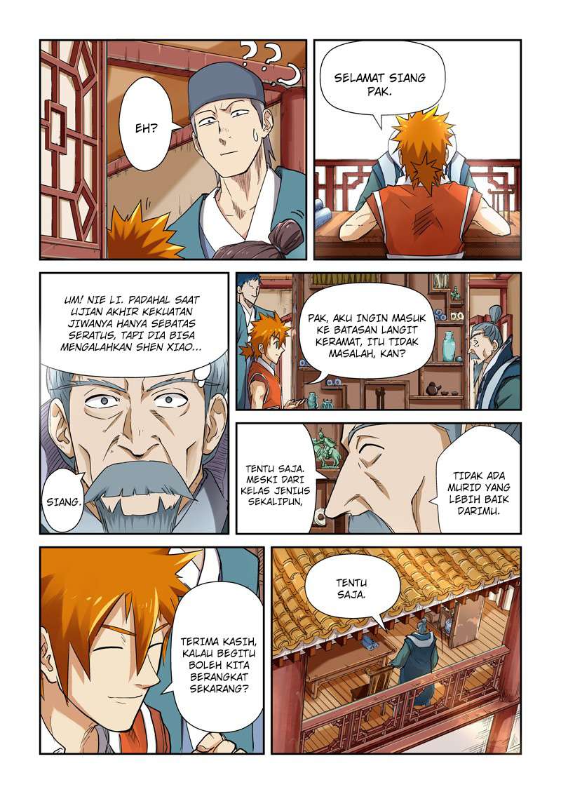 Tales of Demons and Gods Chapter 111 - halaman 5