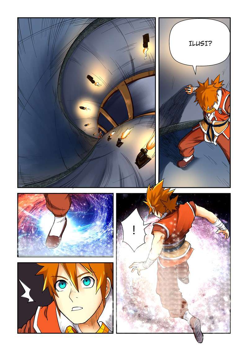 Tales of Demons and Gods Chapter 111 - halaman 8