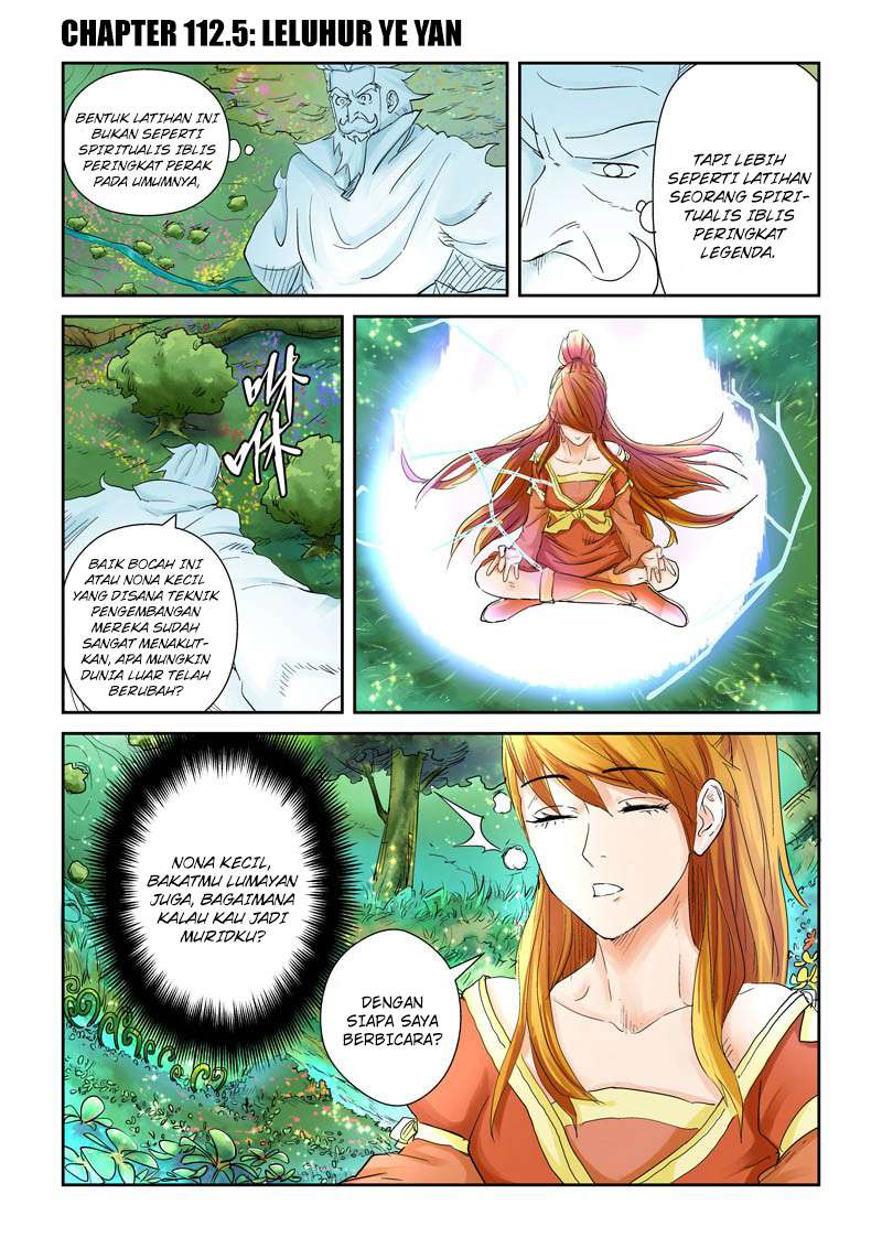 Tales of Demons and Gods Chapter 112.5 - halaman 1
