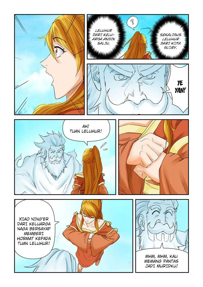 Tales of Demons and Gods Chapter 112.5 - halaman 3