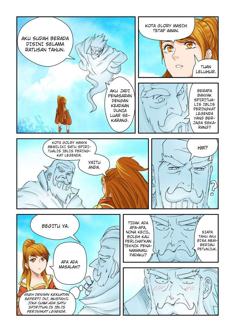 Tales of Demons and Gods Chapter 112.5 - halaman 4