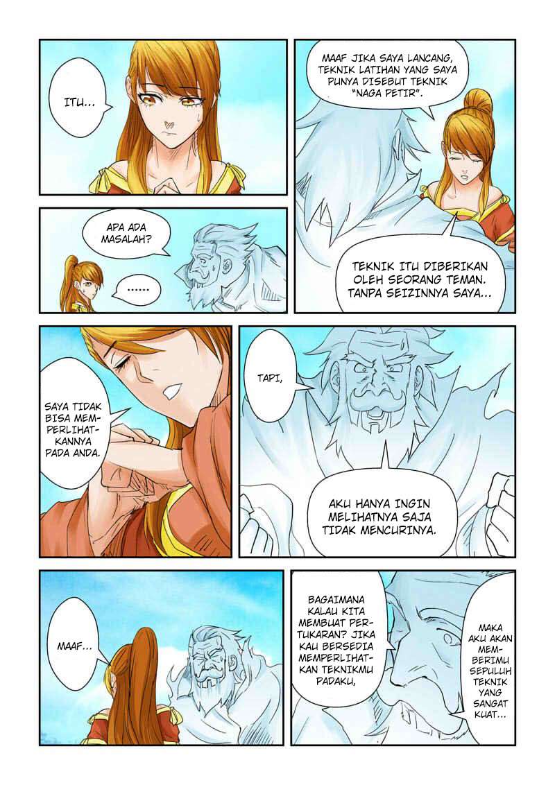 Tales of Demons and Gods Chapter 112.5 - halaman 5