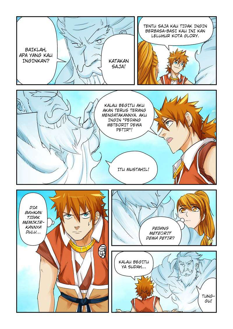 Tales of Demons and Gods Chapter 112.5 - halaman 8