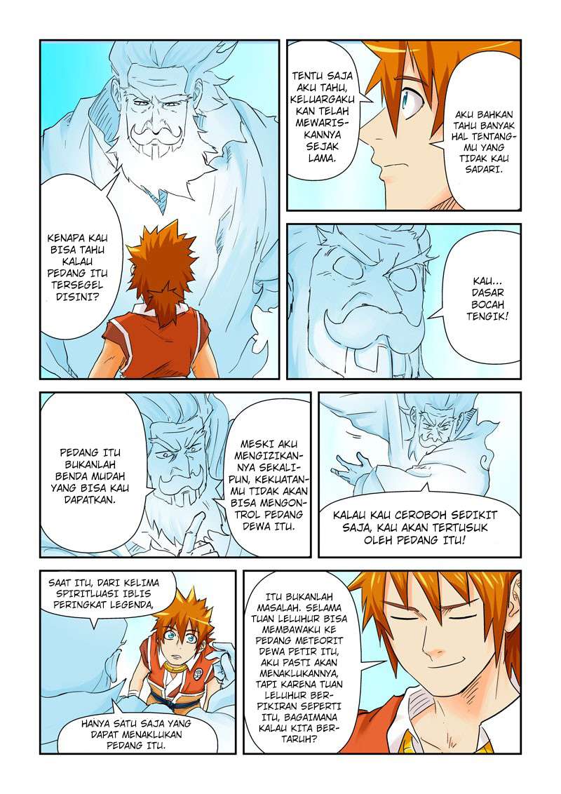 Tales of Demons and Gods Chapter 112.5 - halaman 9