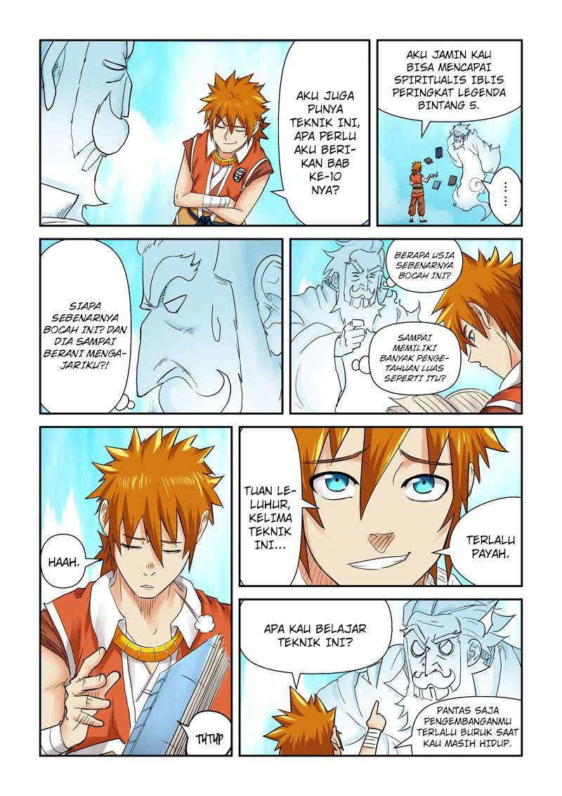 Tales of Demons and Gods Chapter 112 - halaman 4