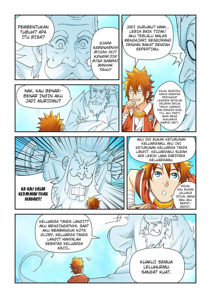Tales of Demons and Gods Chapter 112 - halaman 9