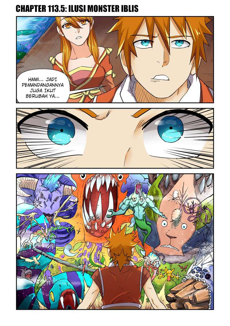 Tales of Demons and Gods Chapter 113.5 - halaman 1