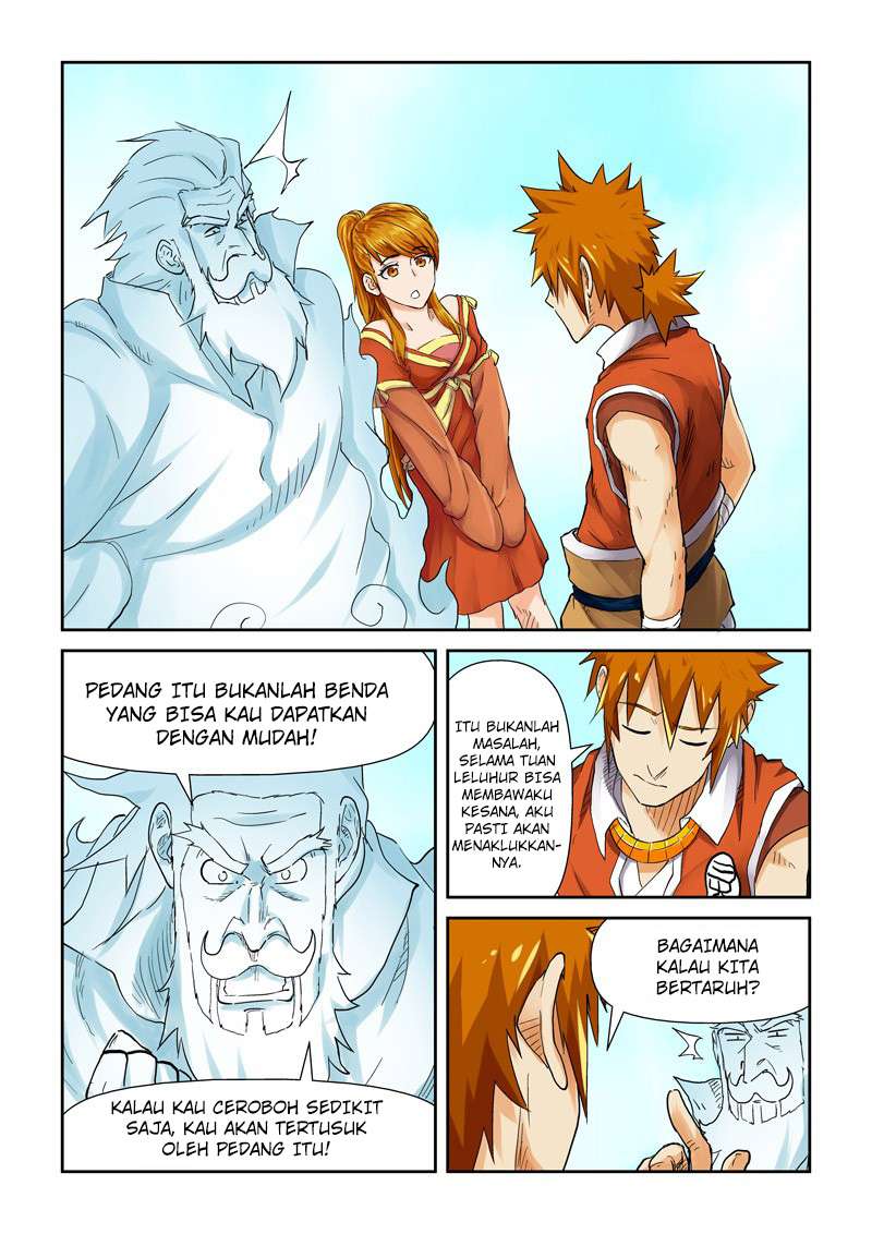 Tales of Demons and Gods Chapter 113 - halaman 3