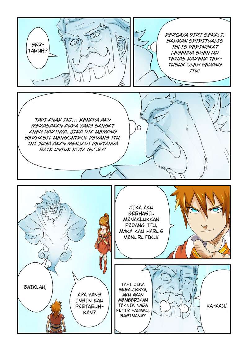 Tales of Demons and Gods Chapter 113 - halaman 4