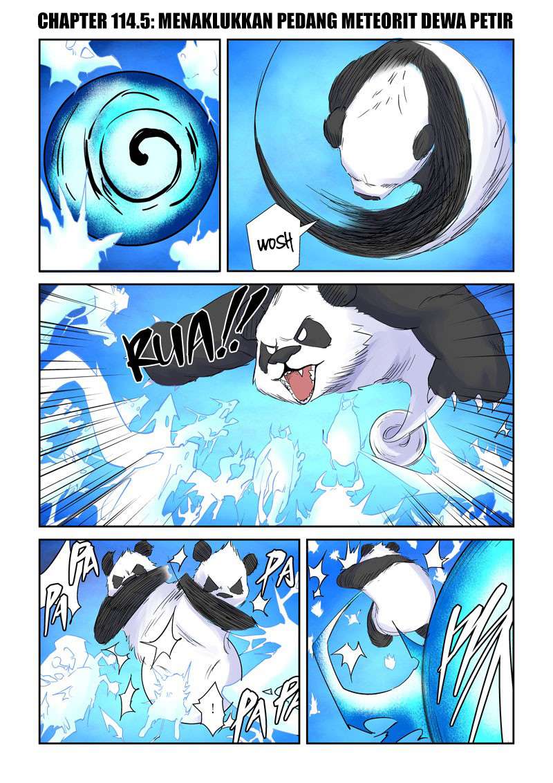Tales of Demons and Gods Chapter 114.5 - halaman 1