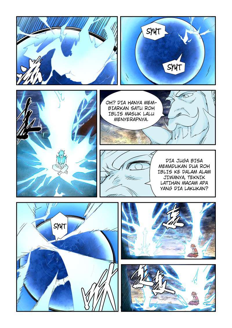Tales of Demons and Gods Chapter 114.5 - halaman 3
