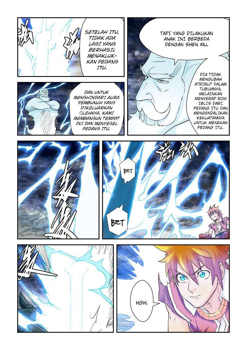 Tales of Demons and Gods Chapter 114.5 - halaman 6