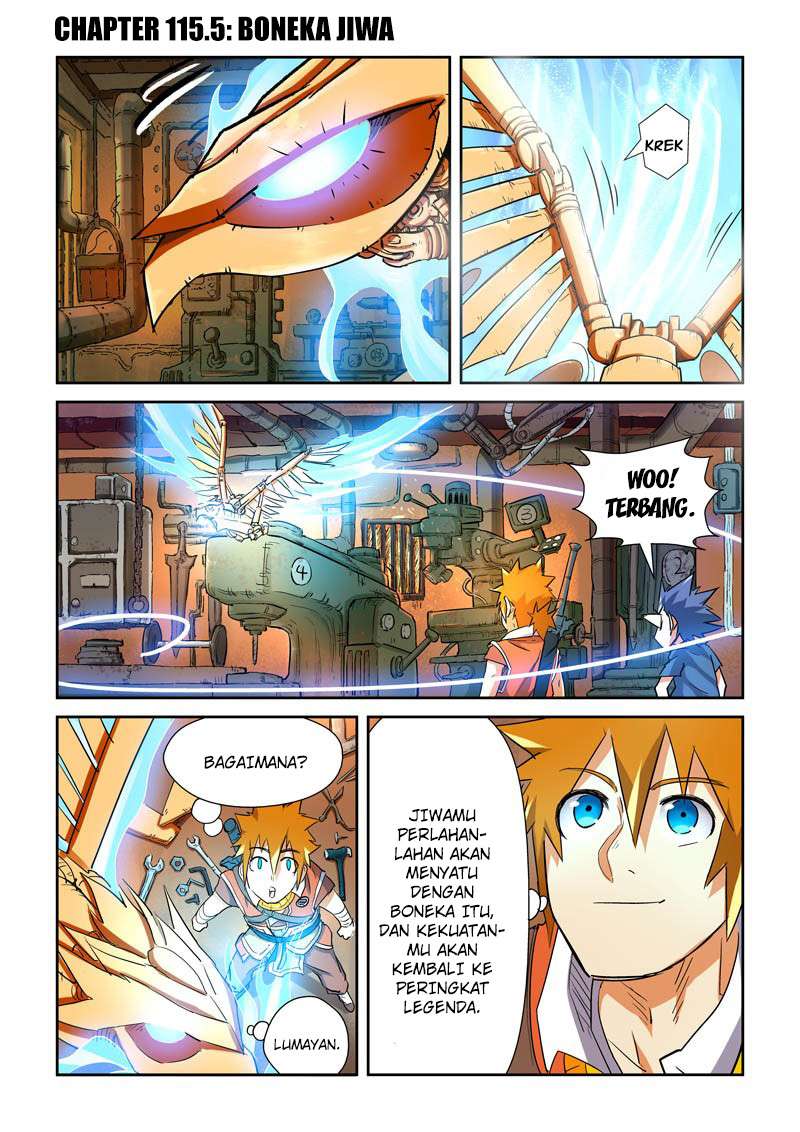 Tales of Demons and Gods Chapter 115.5 - halaman 1