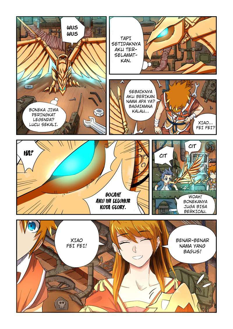 Tales of Demons and Gods Chapter 115.5 - halaman 3