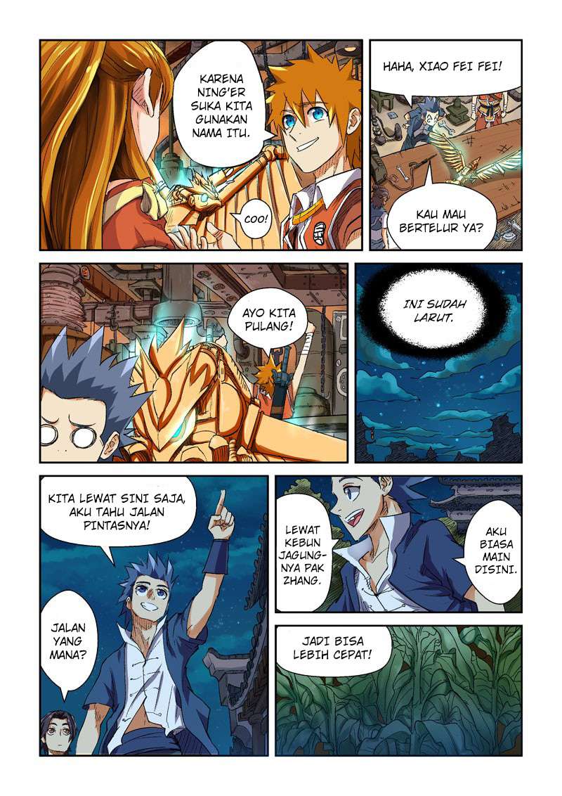 Tales of Demons and Gods Chapter 115.5 - halaman 4