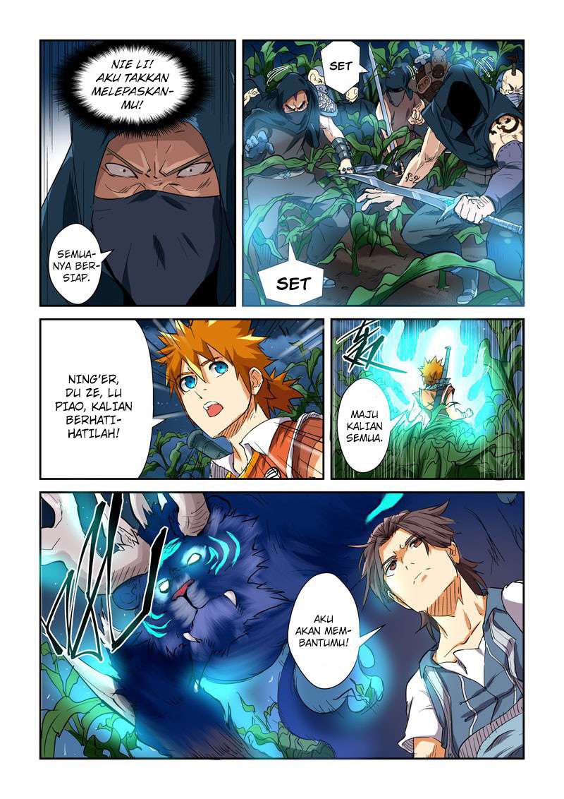 Tales of Demons and Gods Chapter 115.5 - halaman 9