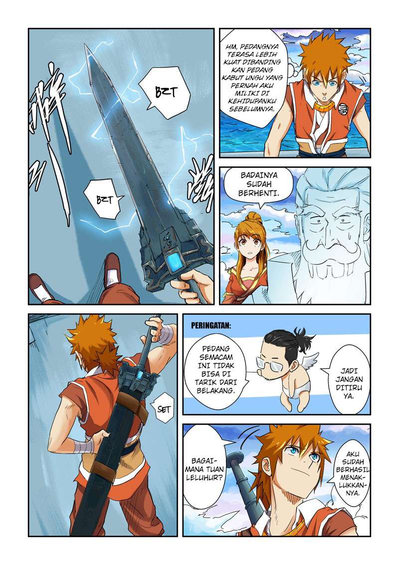 Tales of Demons and Gods Chapter 115 - halaman 4