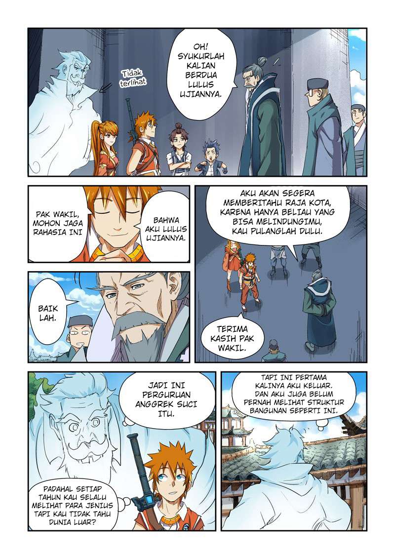 Tales of Demons and Gods Chapter 115 - halaman 7