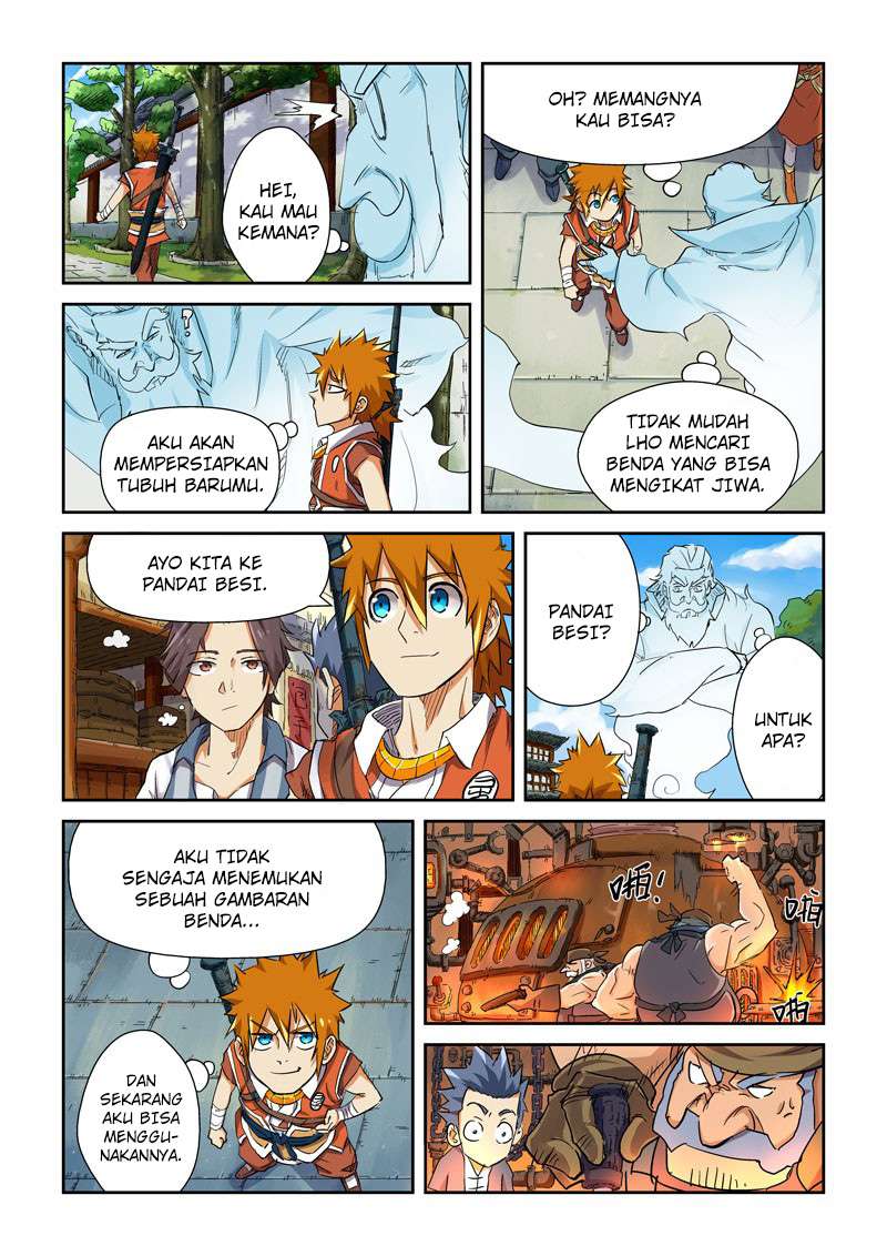 Tales of Demons and Gods Chapter 115 - halaman 8